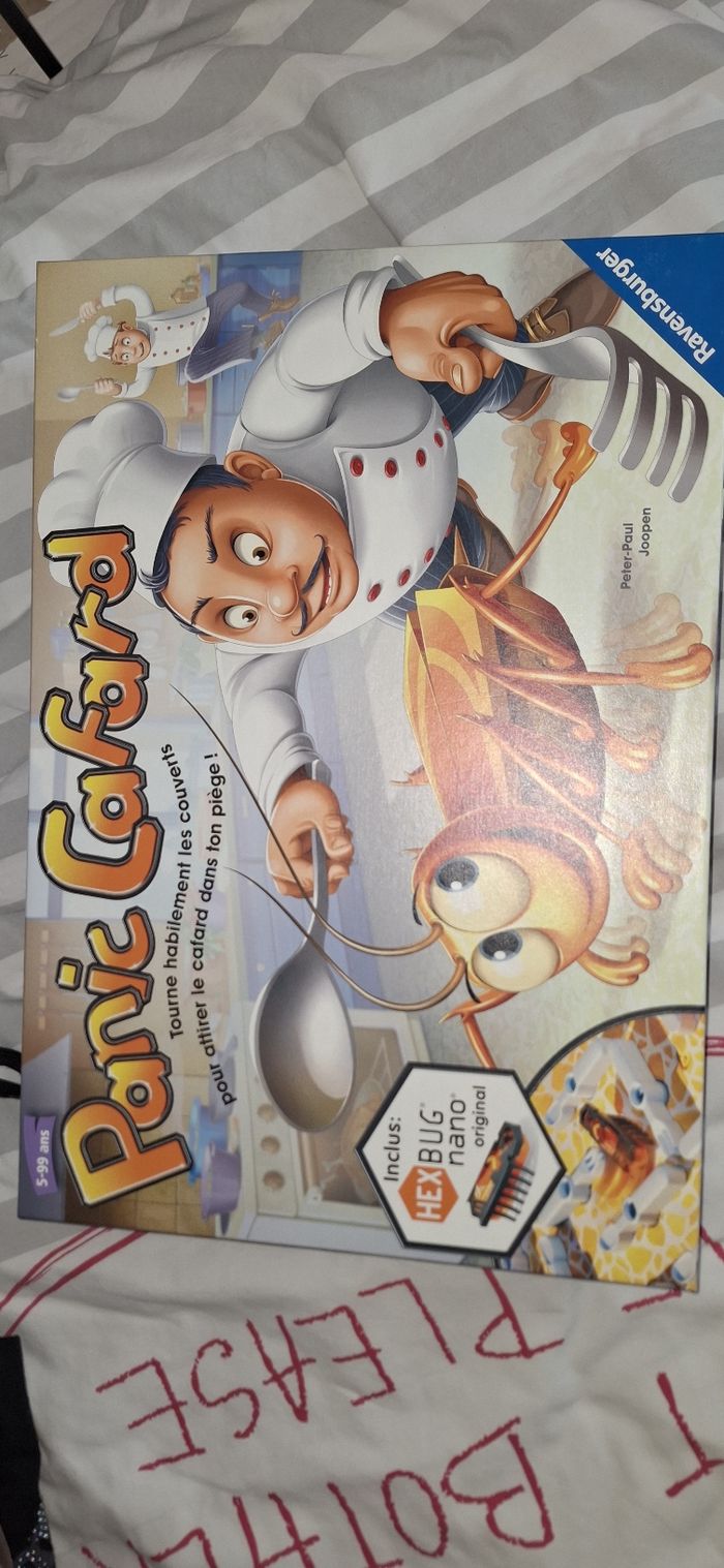 Jeu société PANIC CAFARD