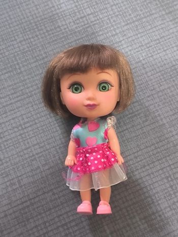 Poupée 14 cm de hauteur