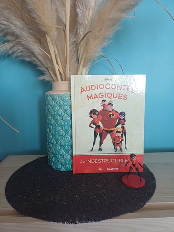 Audioconte magique Disney Les indestructibles 2 n°56