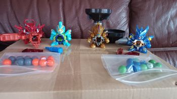 Lot figurine B daman