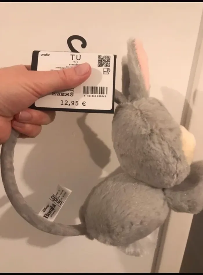 Cache oreilles panpan disney undiz neuf - photo numéro 2