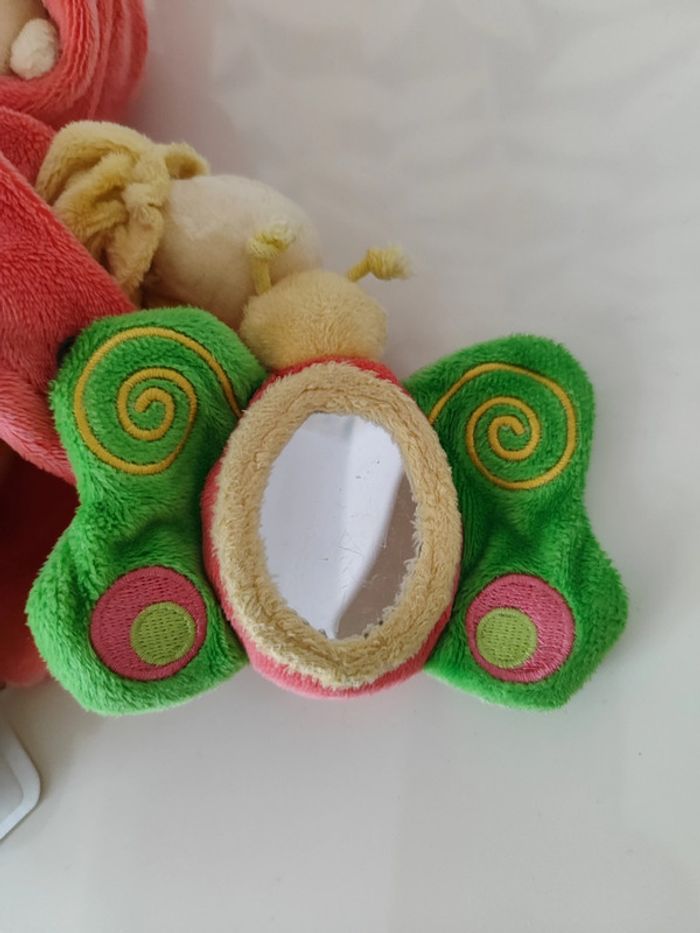 Peluche poupée coccinelle Nicotoy - photo numéro 7