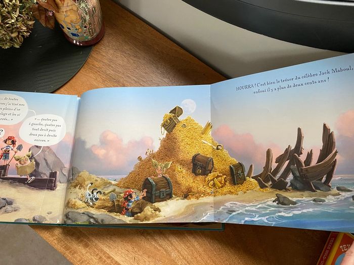 Livre le trésor des sables morts - photo numéro 9