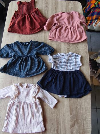 Lot de vêtements 