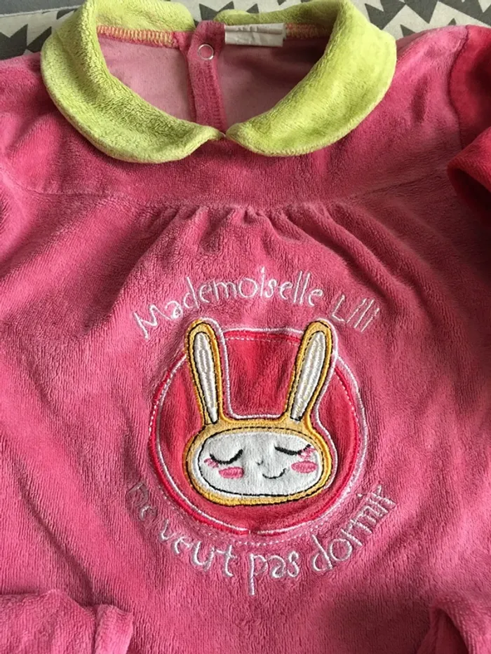 Lot pyjama body - photo numéro 2