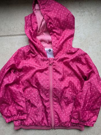Manteau rose Fille 18 mois