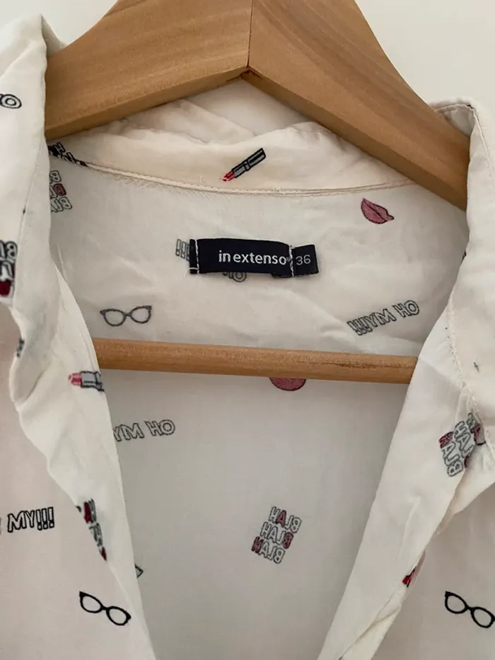 chemise à motifs 36 - photo numéro 3