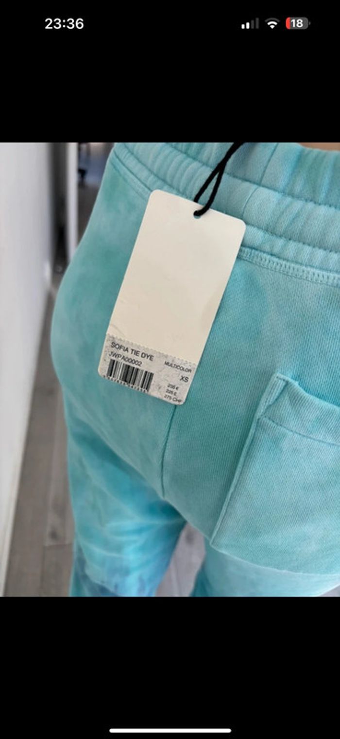 Jogging Zadig & Voltaire tie and dye – Neuf avec étiquette – Taille XS - photo numéro 9