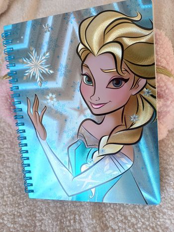 Carnet ultra brillant Reine des Neiges