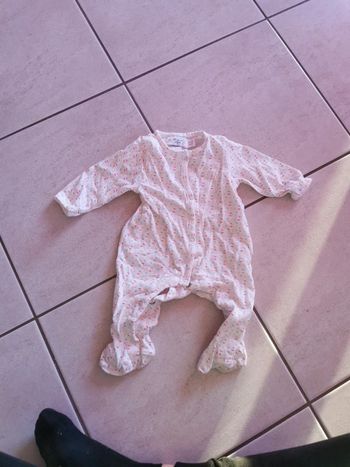 Pyjama fin 3 mois 60 cm