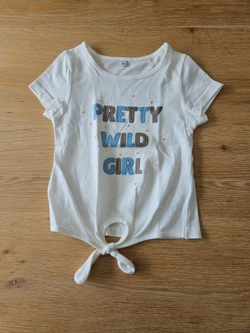Tee-shirt noué 