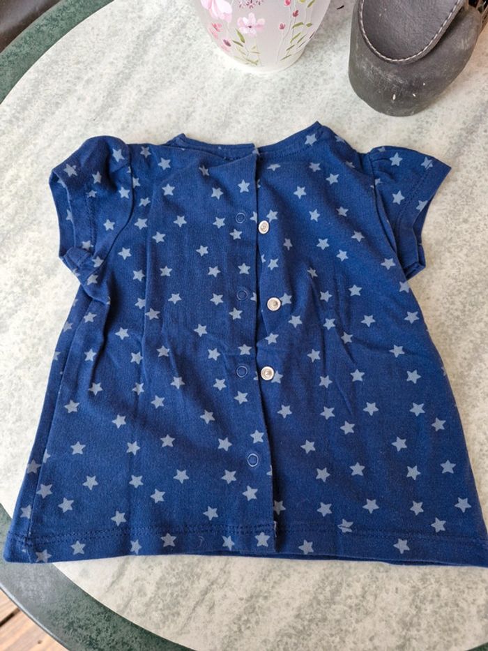 Lots de 4 tee-shirts filles. Verbaudet - photo numéro 5