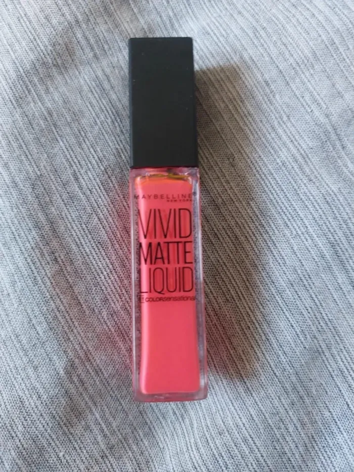 💄 Lot de 5 rouges à lèvres liquides Maybelline – Vivid Matte Liquid 💄 - photo numéro 6