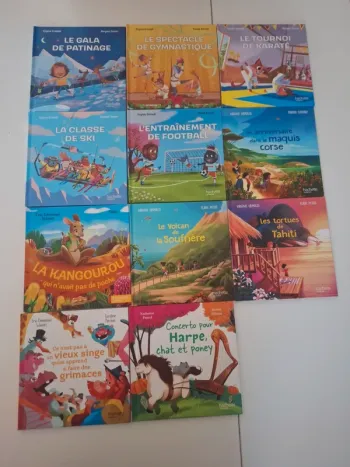 Lot livres