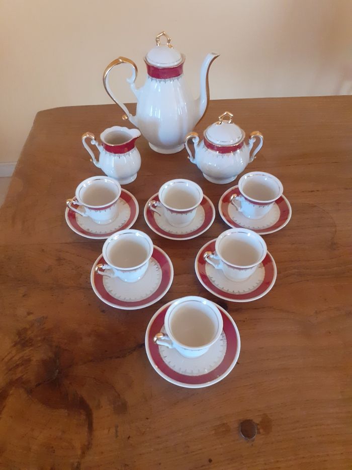Service à café vintage