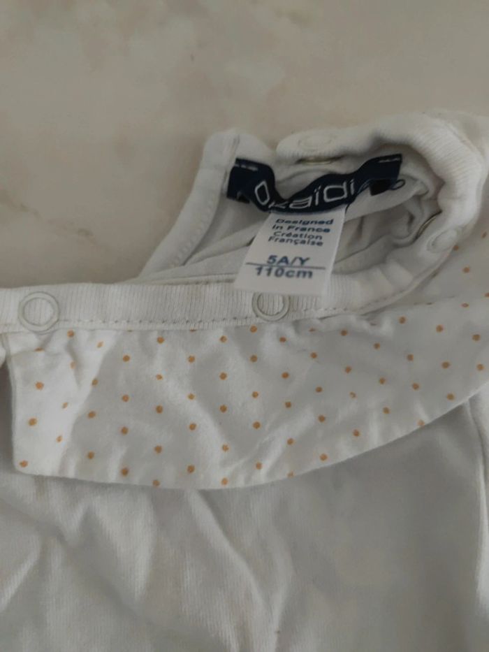 Tee shirt ML col - photo numéro 2