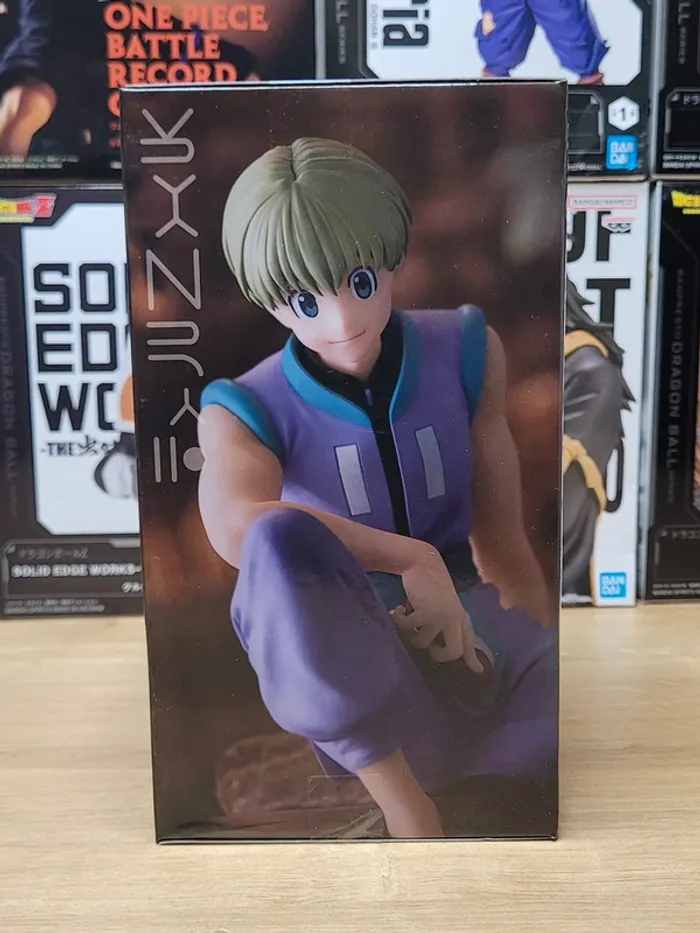 Figurine Hunter X Hunter Shalnark Noodle Stopper Furyu - photo numéro 4