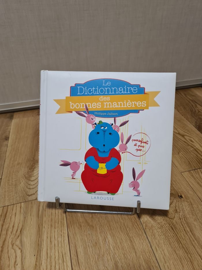 Le dictionnaire des bonnes manières