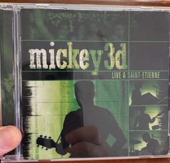 MICKEY 3D Live a saint Étienne