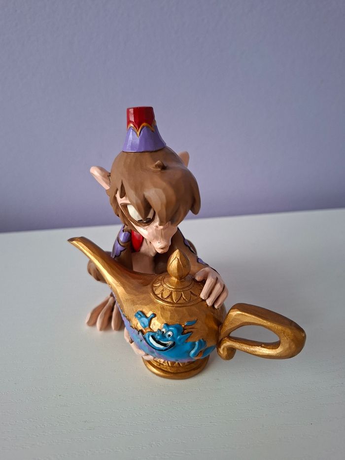 Figurine Disney Abu et la lampe magique.  Aladdin.