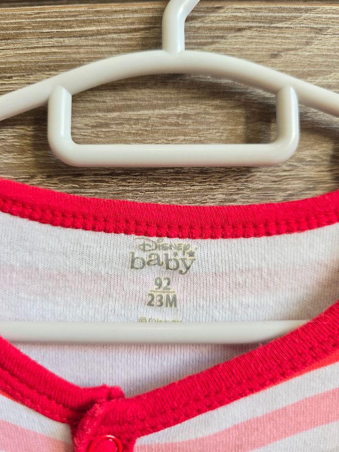 Vêtement Bébé Fille - Pyjama Minnie - Disney - 24 mois 92 cm - photo numéro 6