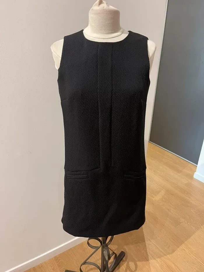 Robe noire chic neuve Promod 🌸 38 M - photo numéro 3