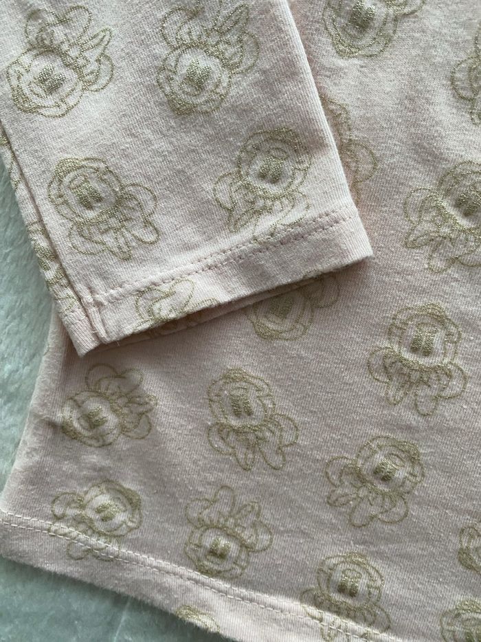 T-shirt ml 36 mois minnie orchestra disney - photo numéro 3