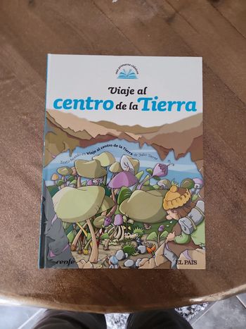 Livre enfant : Viaje al centro de ka Tierra