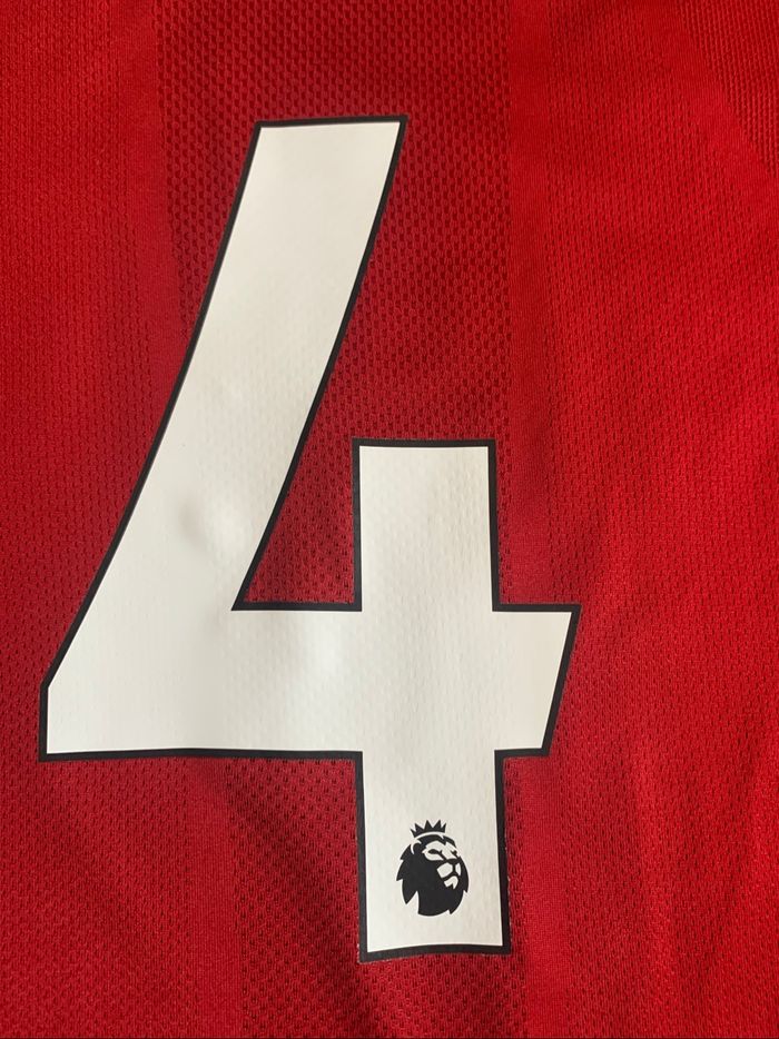Maillot virgil van dijk Liverpool - photo numéro 2