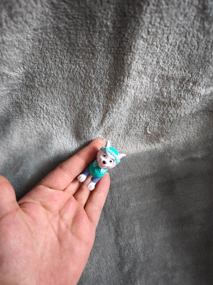 Figurine evrest pat patrouille