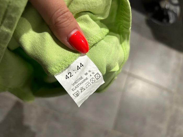 Teeshirt col V vintage T40-42 - photo numéro 8