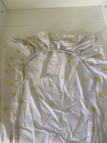 Drap housse pour lit parapluie 60x120