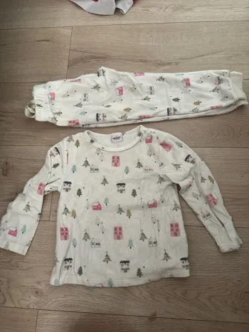 Pyjama chaud 4 ans TAO