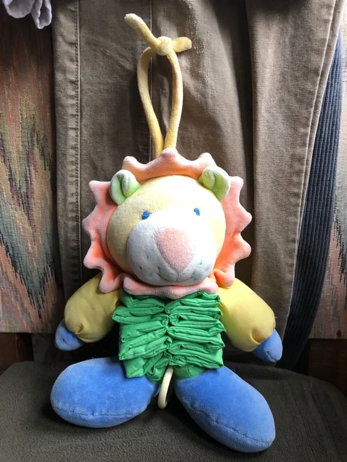 Peluche musicale - photo numéro 2