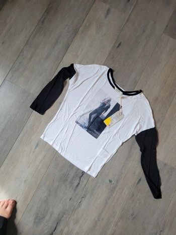 Tee-shirt manche longue Kaporal neuf 10 ans