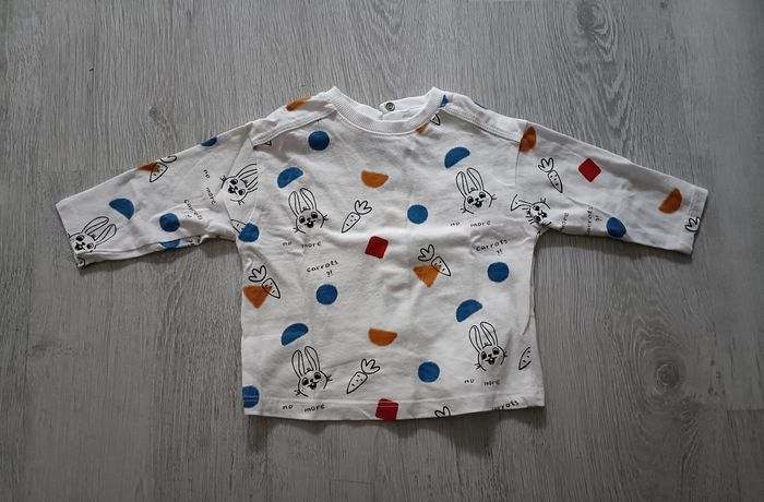 Manche longue enfant