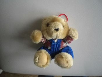 PELUCHE OURSON