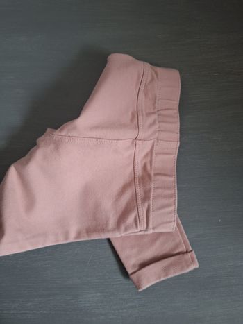 Jeaggings rose clair