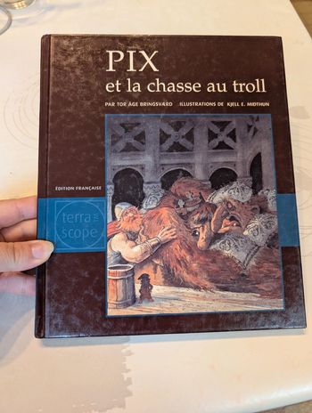 Pix et la chasse au troll