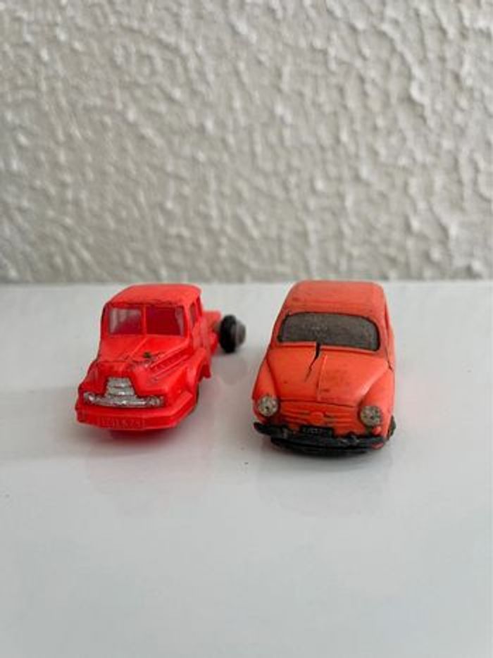 Lot de 2 anciennes miniatures Norev France - photo numéro 15