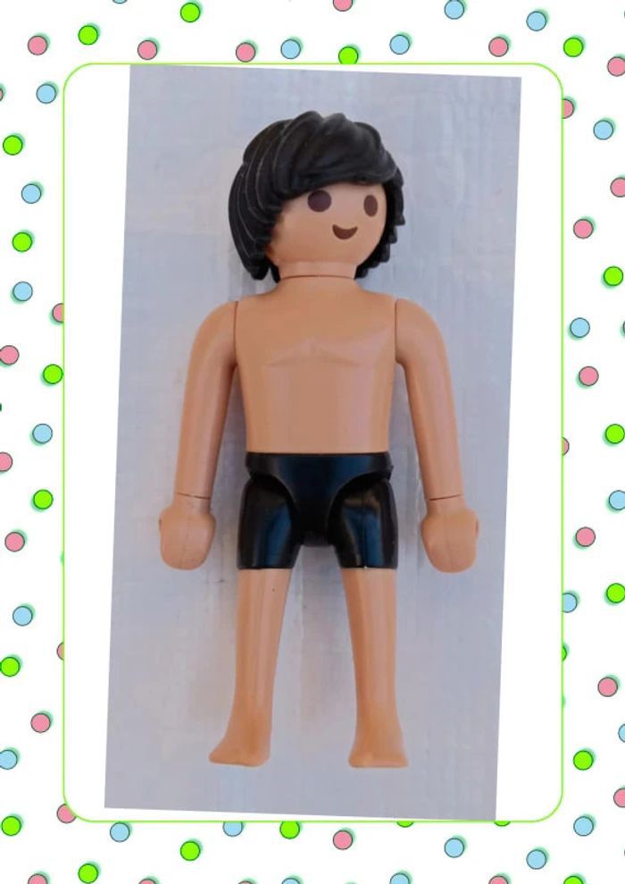 Baigneur Playmobil