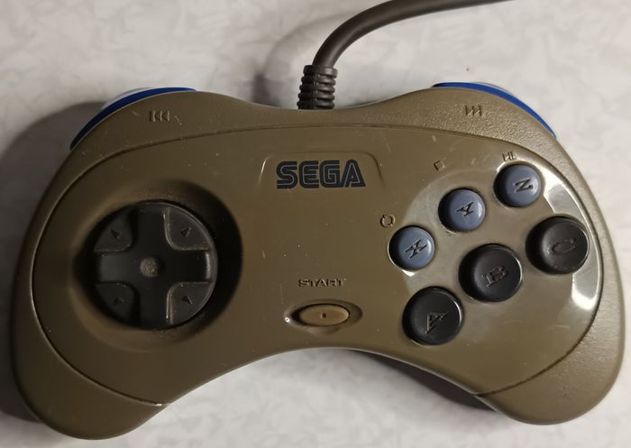 Manette Sega Saturn Japon Controller Joypad HSS-0101 Original