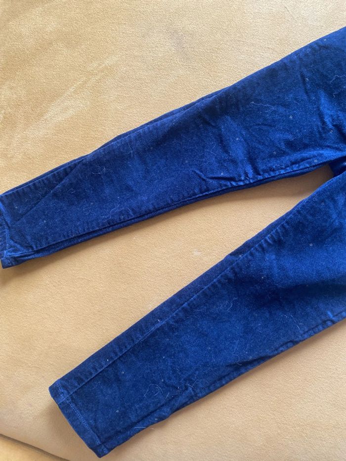 Pantalon velours taille 4 ans - photo numéro 2
