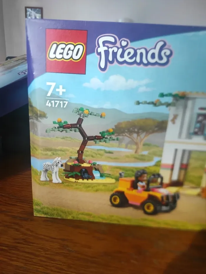 Lego Friends 41717 clinique vétérinaire de la savane neuf - photo numéro 2