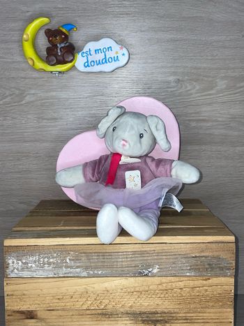 NAT487 doudou souris 🐭 babynat