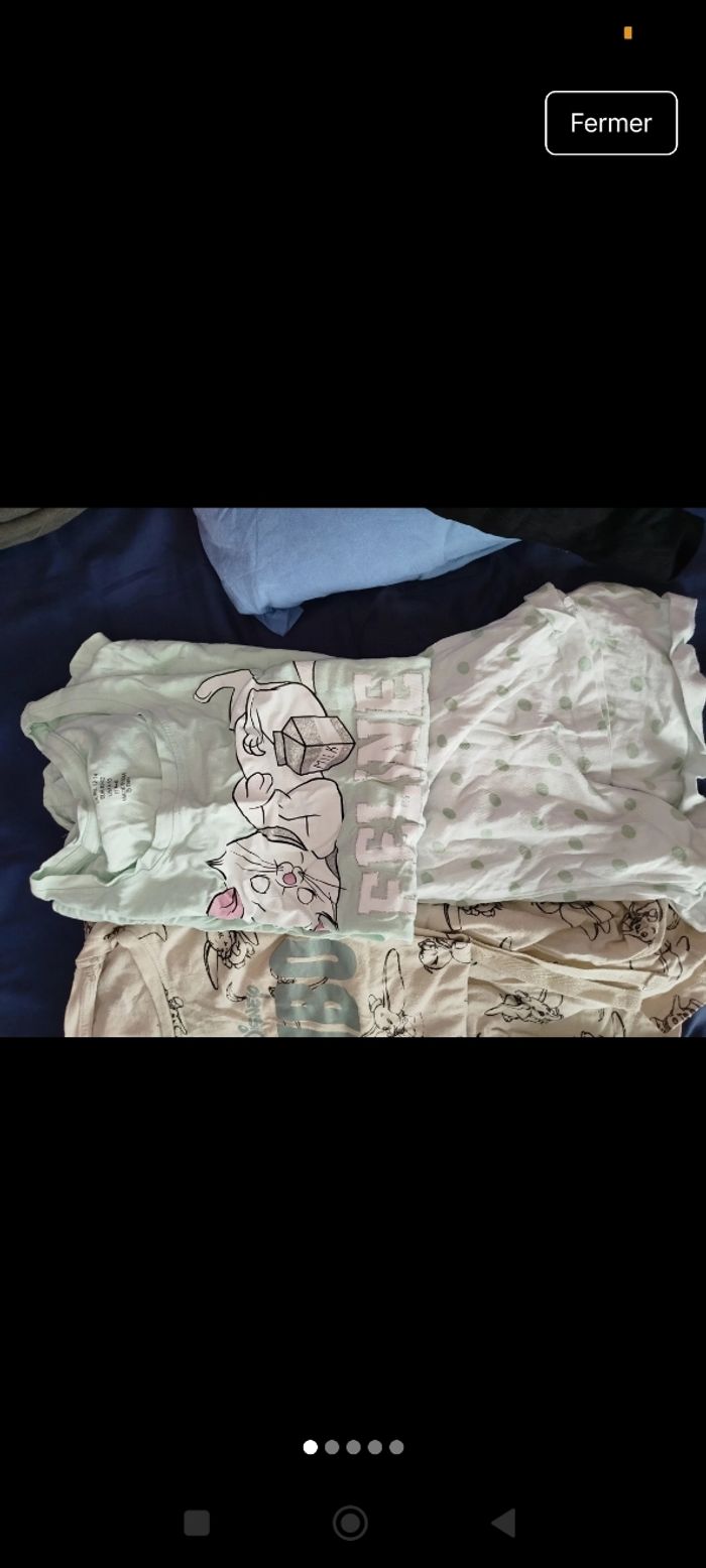 Lots pyjamas femme taille 42 Disney - photo numéro 4