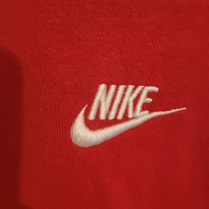 Hoodies Sweat à capuche Nike Vintage Rouge taille S - photo numéro 6