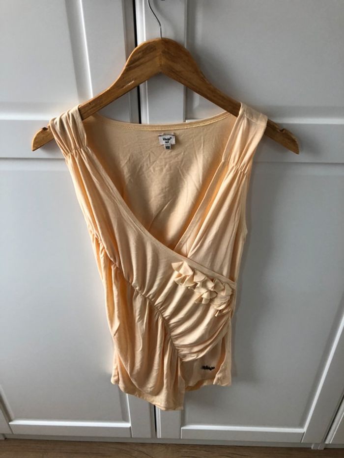 Tunique jaune pastel - Khujo