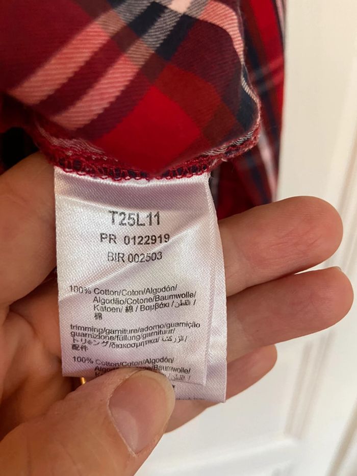 Chemise Timberland 14 ans - photo numéro 12