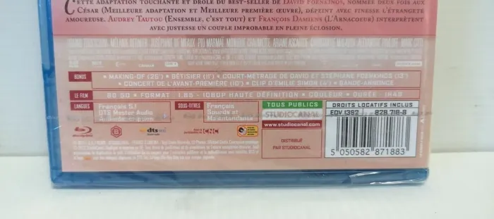 Blu-ray / LA DELICATESSE / Audrey Tautou / François Damiens (Neuf sous blister) - photo numéro 5